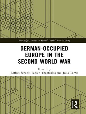 cover image of German-occupied Europe in the Second World War
